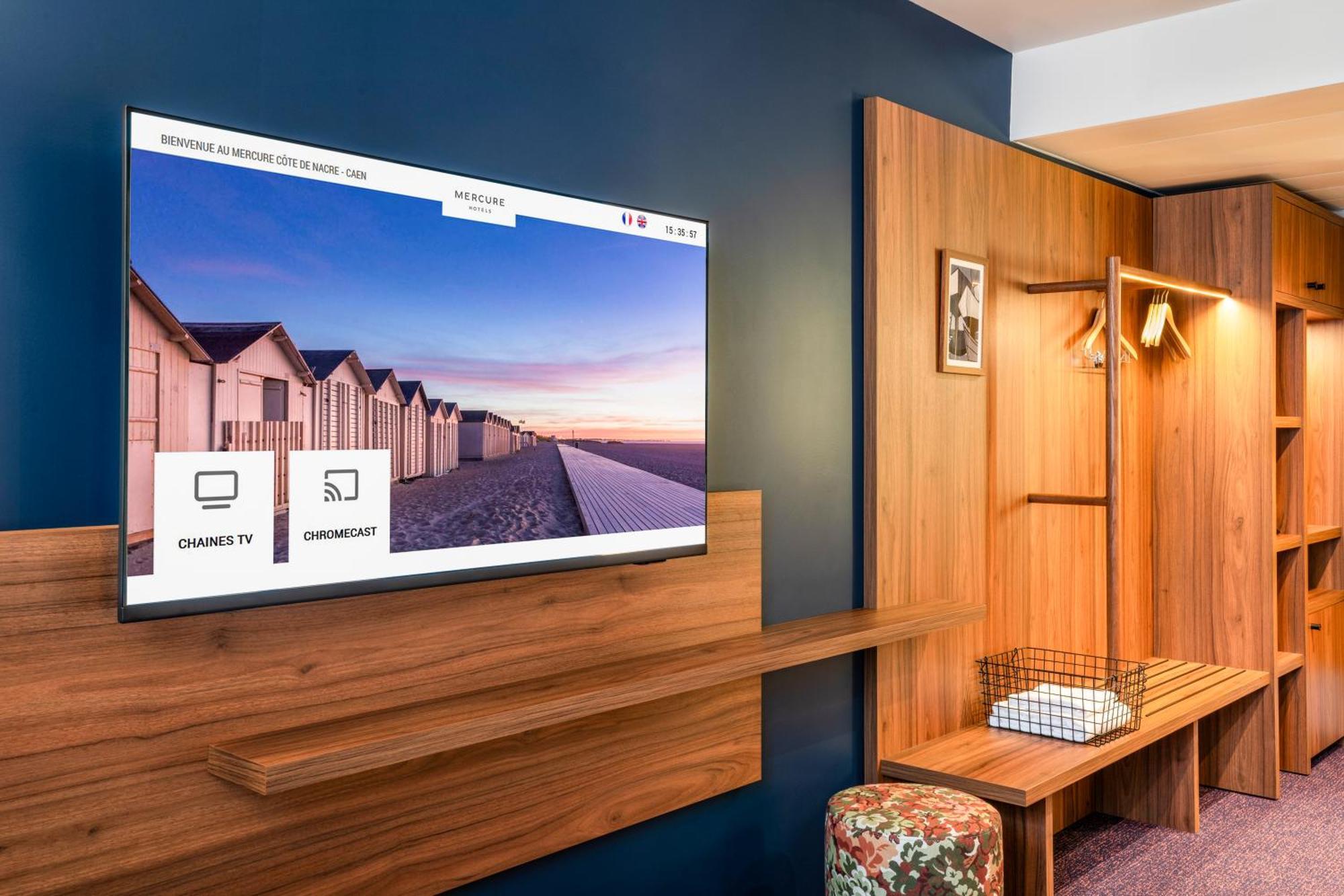 Mercure Caen Cote De Nacre Екстер'єр фото