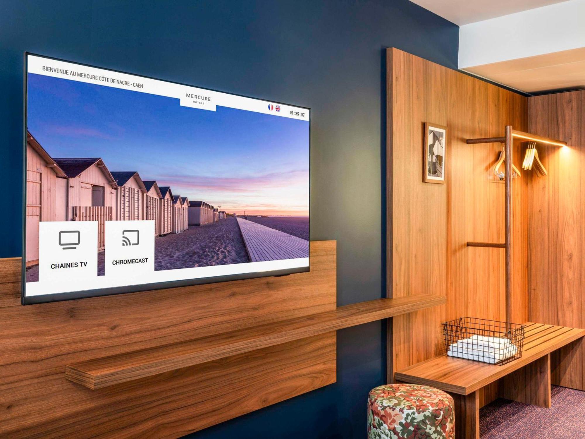 Mercure Caen Cote De Nacre Екстер'єр фото