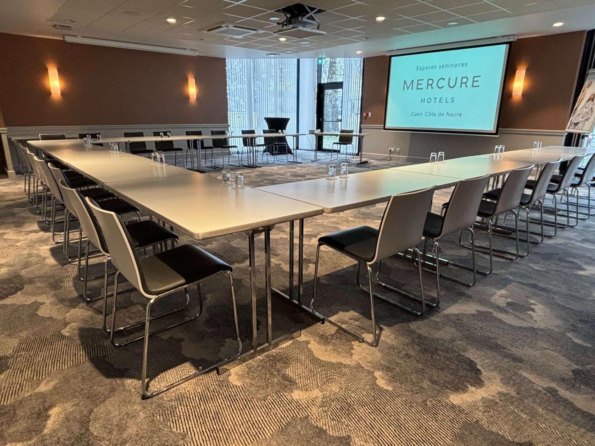 Mercure Caen Cote De Nacre Екстер'єр фото